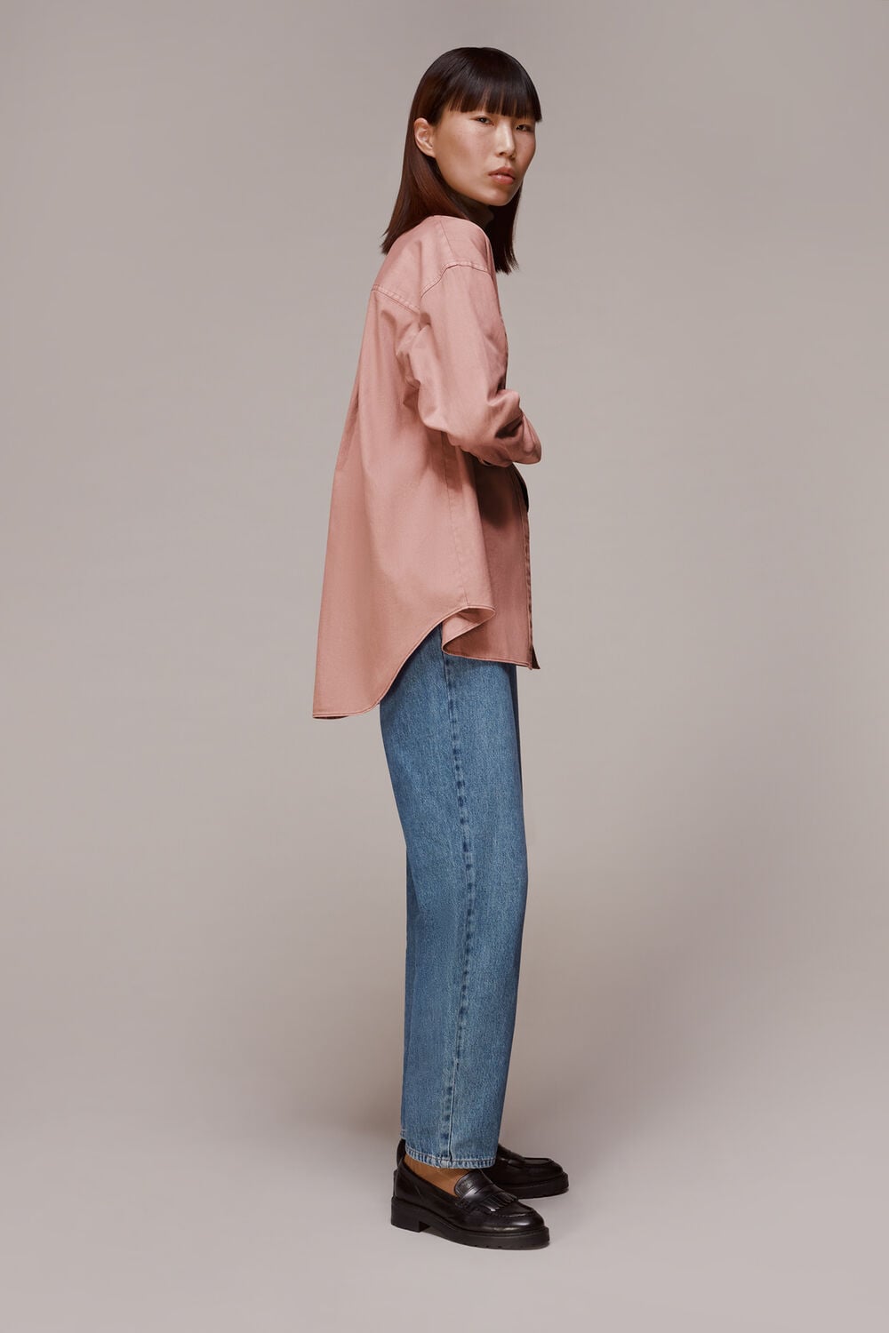 Ruby Denim Pocket Shirt