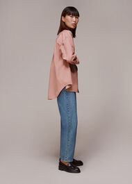 Ruby Denim Pocket Shirt
