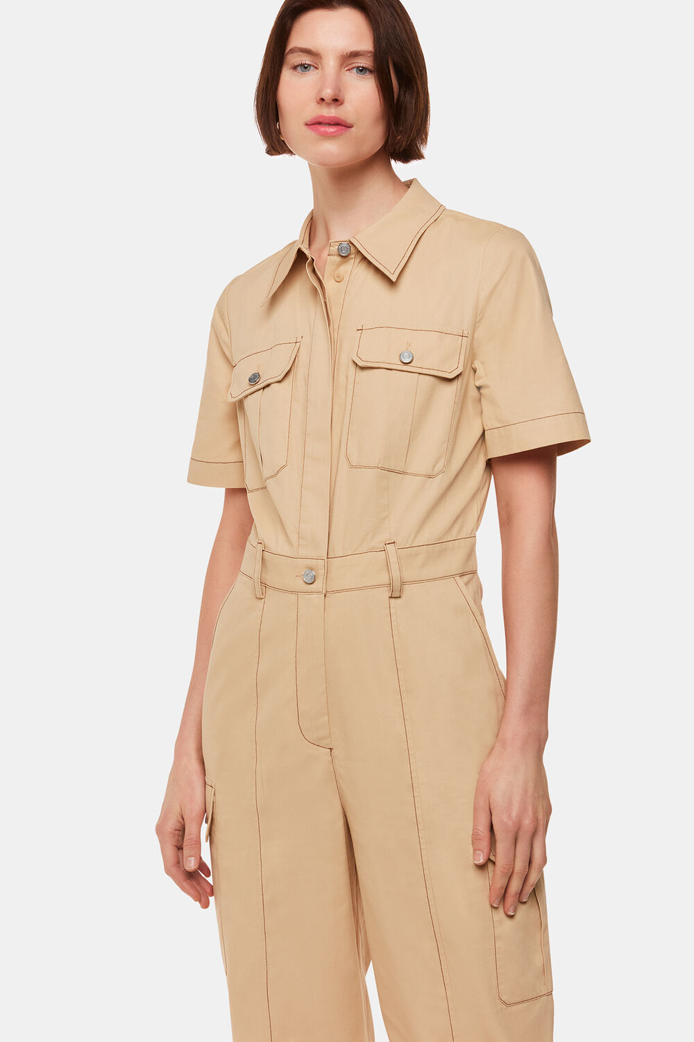 Ellen Safari Jumpsuit