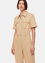 Ellen Safari Jumpsuit