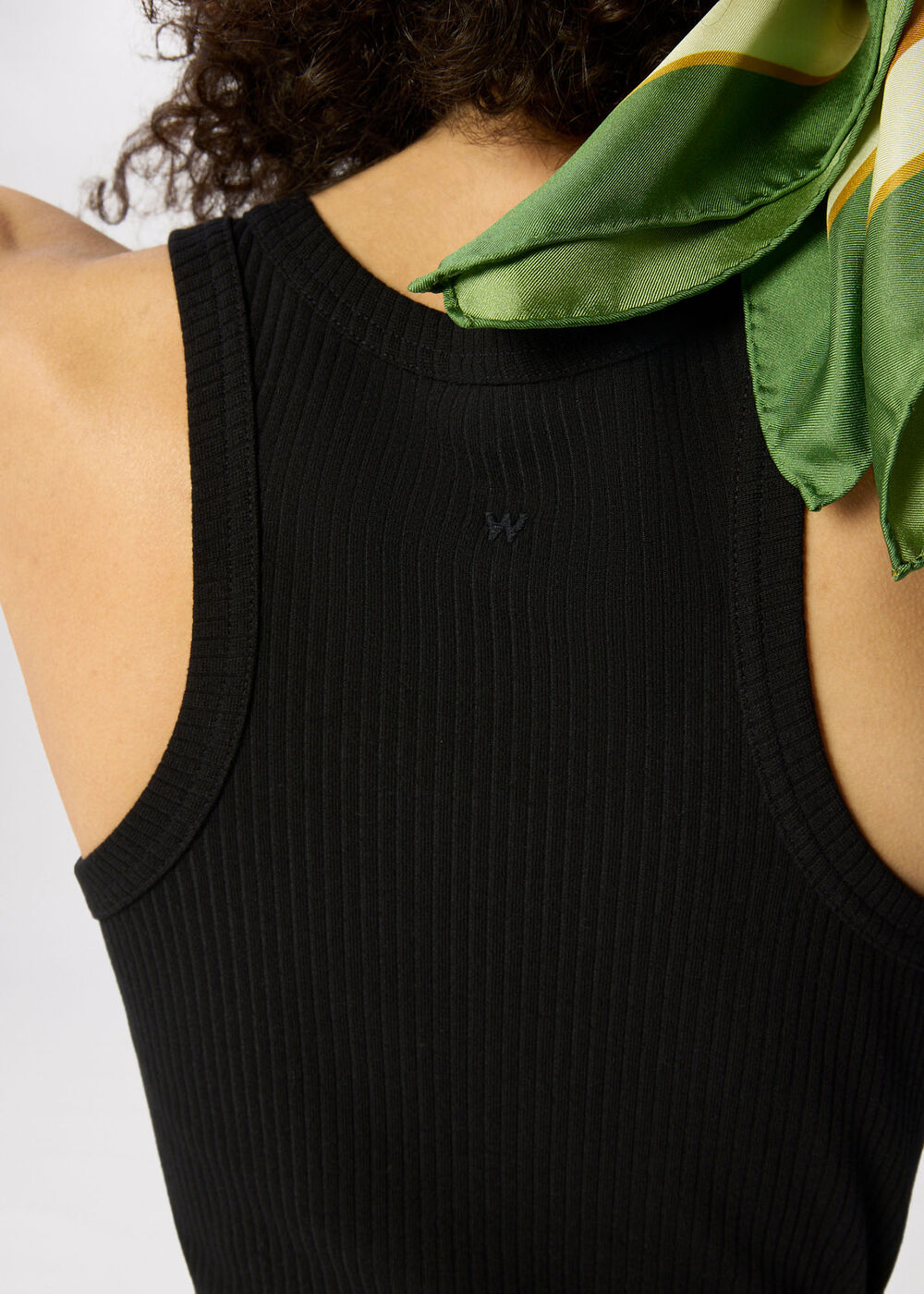 Classic Ribbed Vest