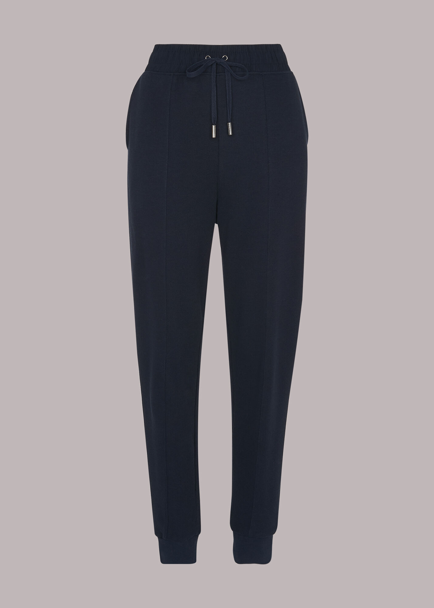 Navy Easy Jersey Jogger WHISTLES