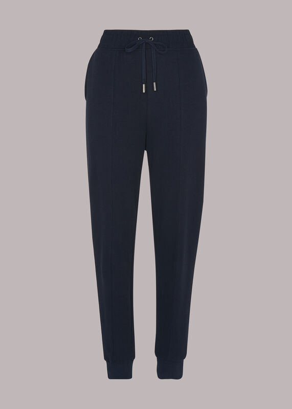 Navy Easy Jersey Jogger