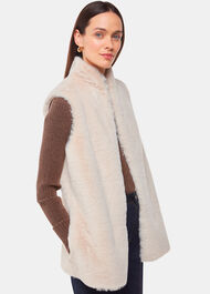 Faux Fur Gilet