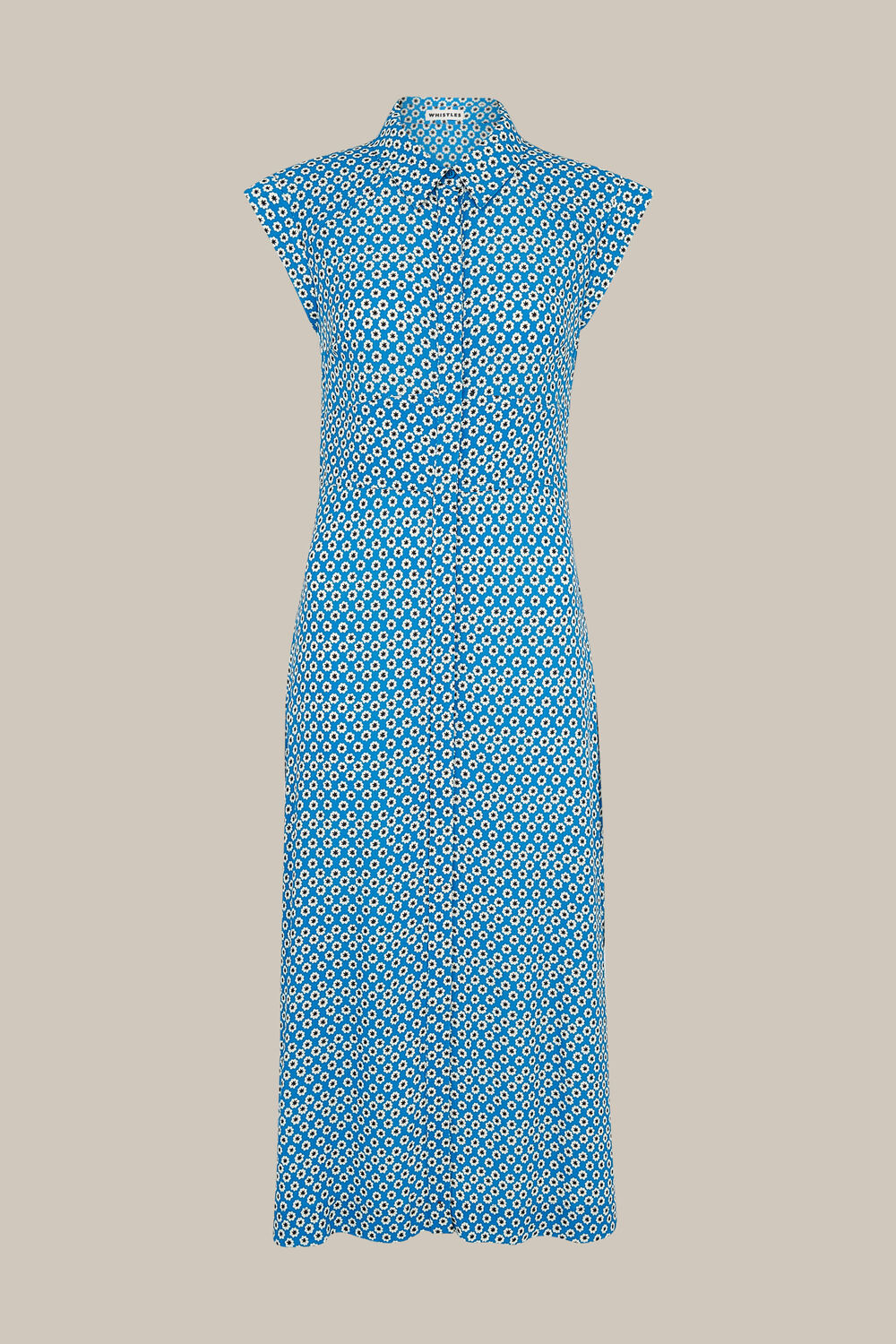 Astrix Floral Blue Dress