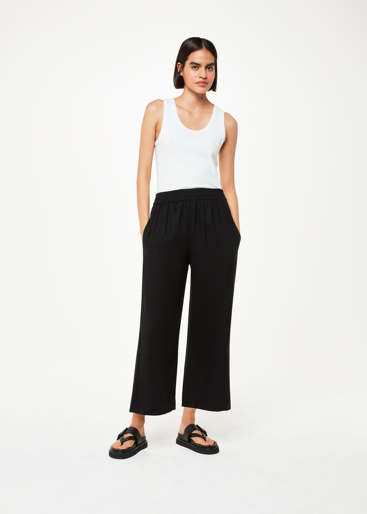 Linen Pocket Trouser