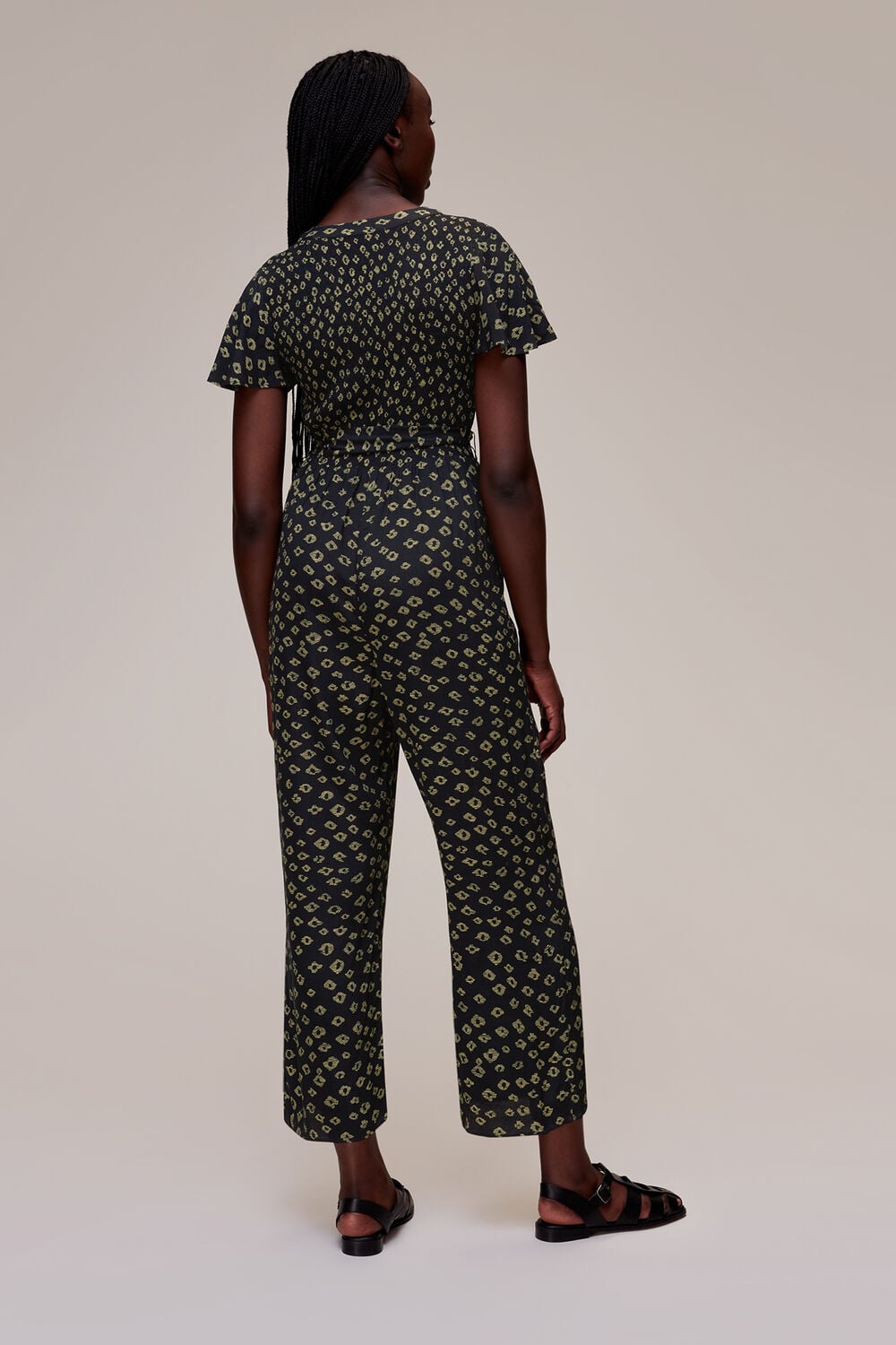 Abstract Gem Jumpsuit