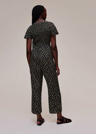 Abstract Gem Jumpsuit