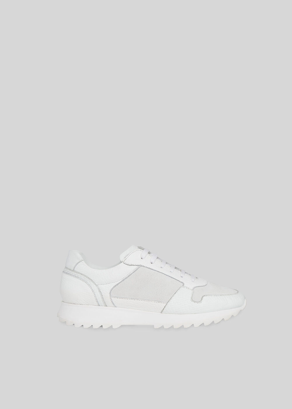 Broadwick Lace Up Trainer White