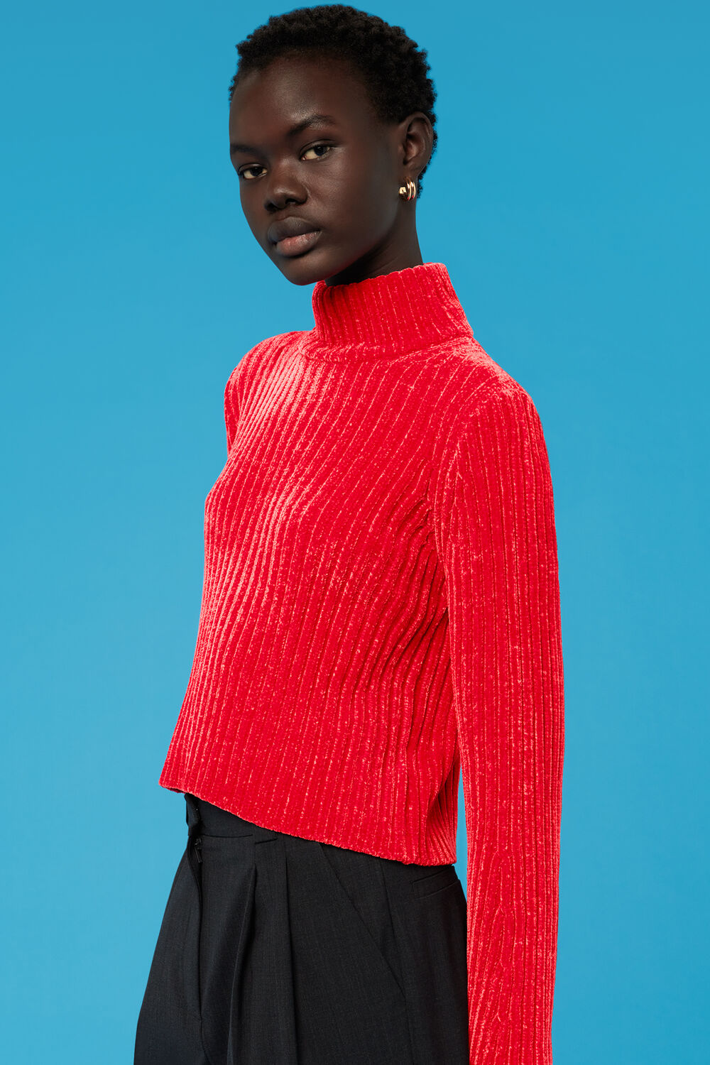 Chenille Knit