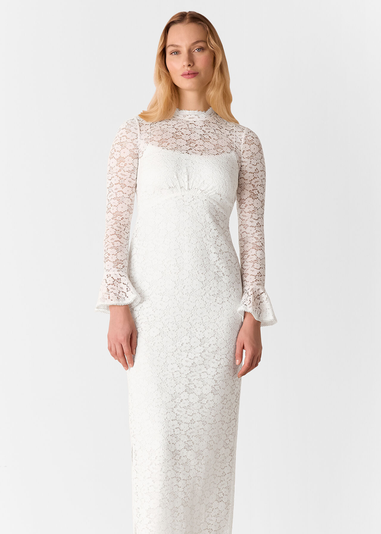 Frances Lace Wedding Dress