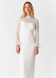 Frances Lace Wedding Dress