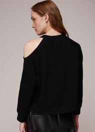 Cut Out Shoulder Sweat
