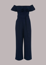 Tabi Linen Bardot Jumpsuit