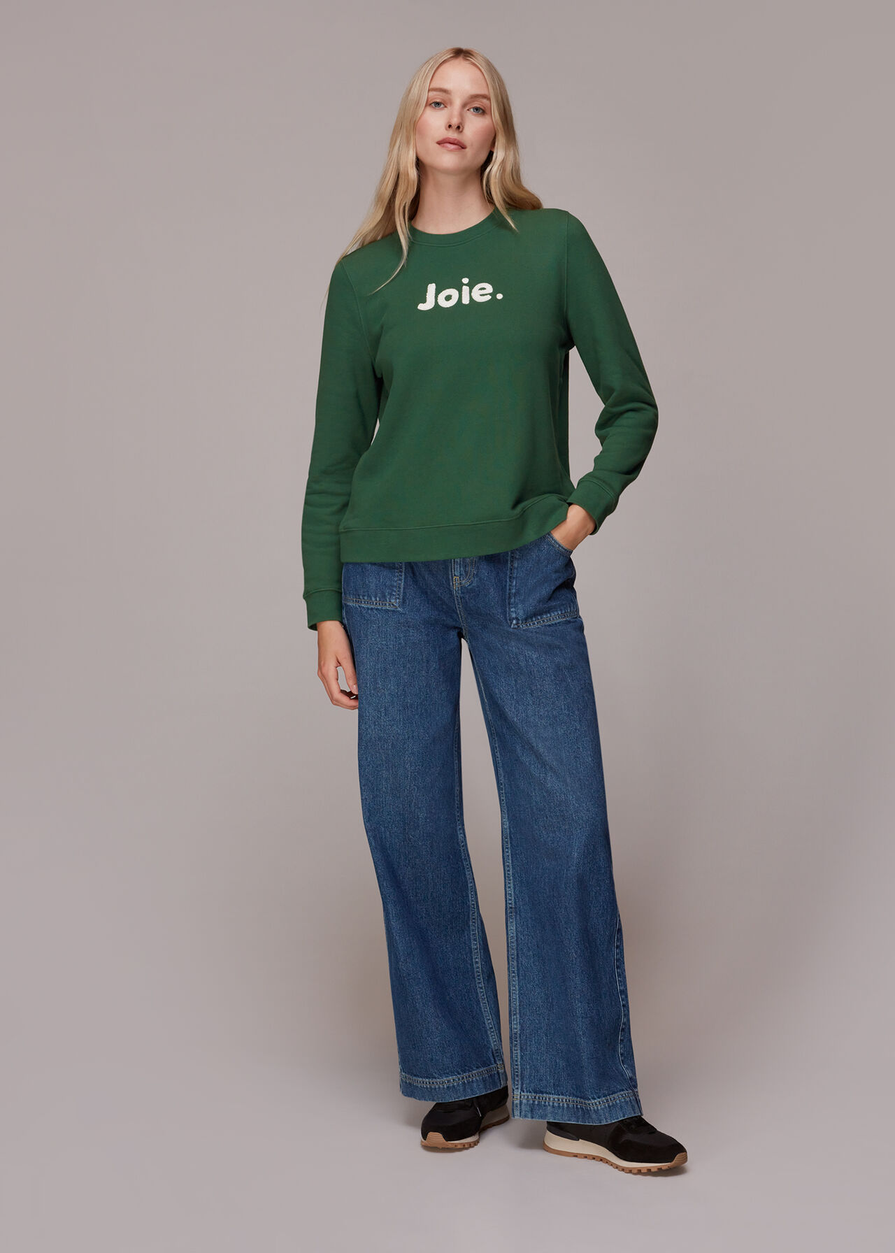 Joie Logo Sweatshirt