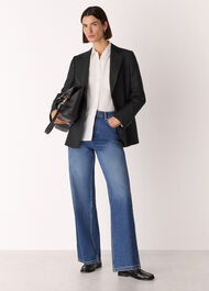 Single Breasted Wool Blazer
