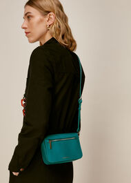 Odie Resin Chain Lizard Bag Teal
