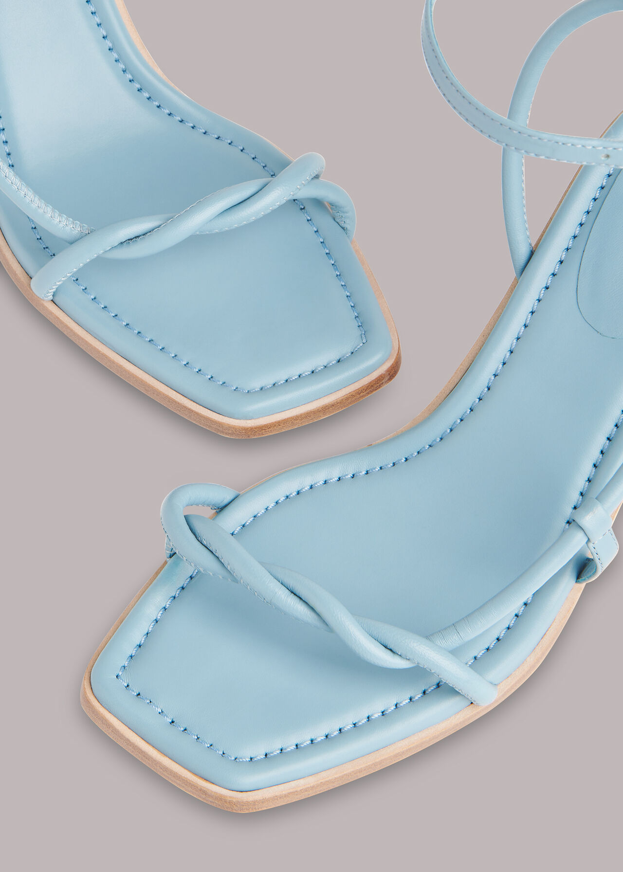 Mollie Twist Front Sandal