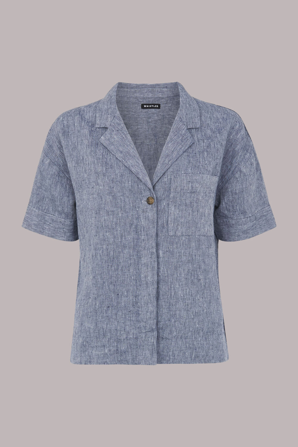 Karla Linen Shirt