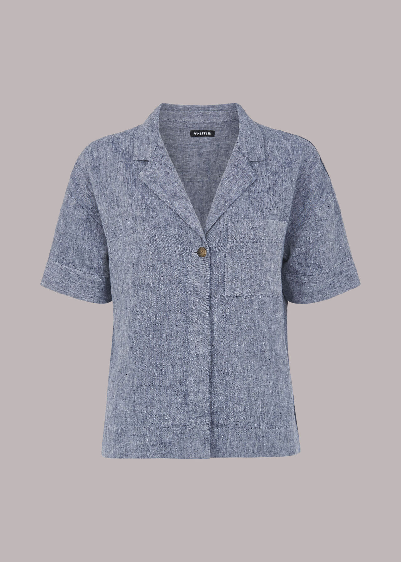 Karla Linen Shirt