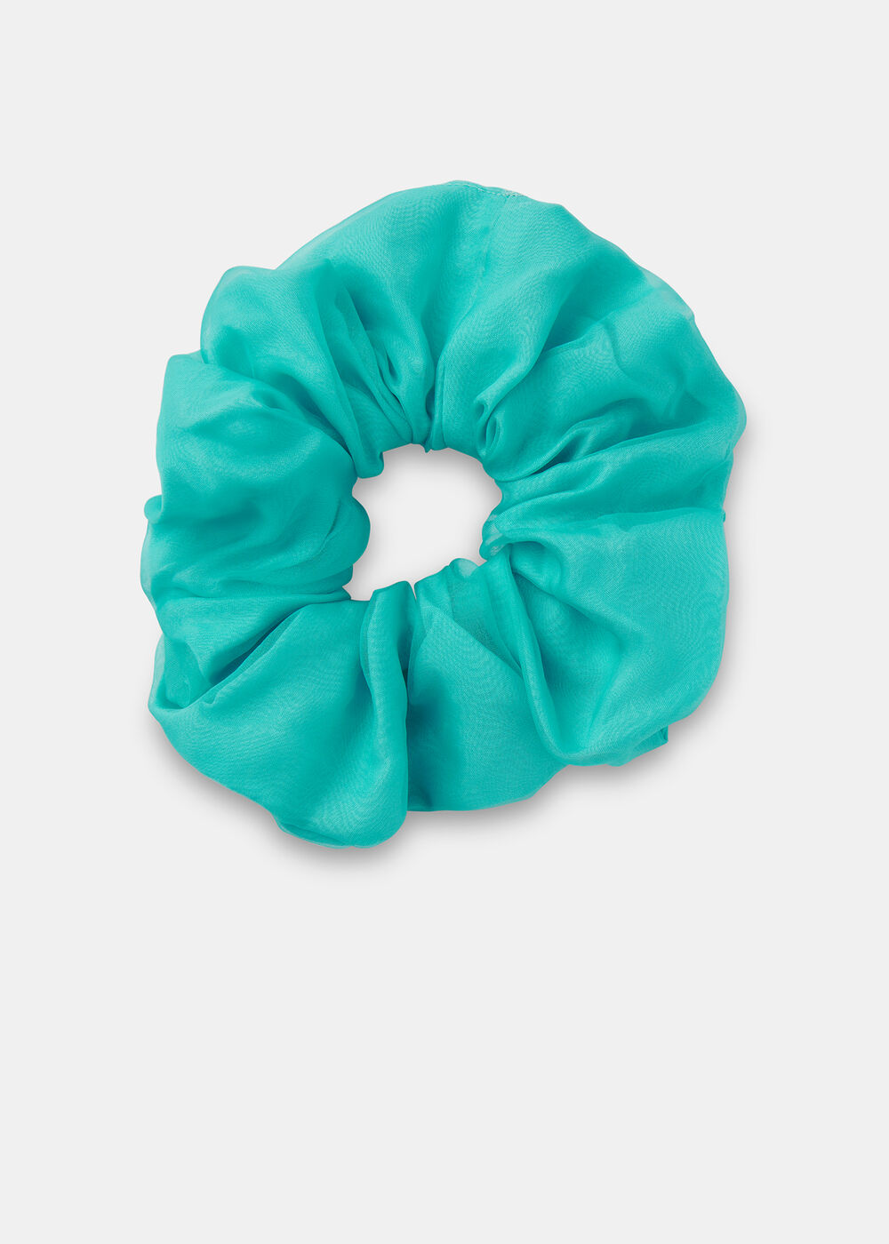 Organza Silk Scrunchie