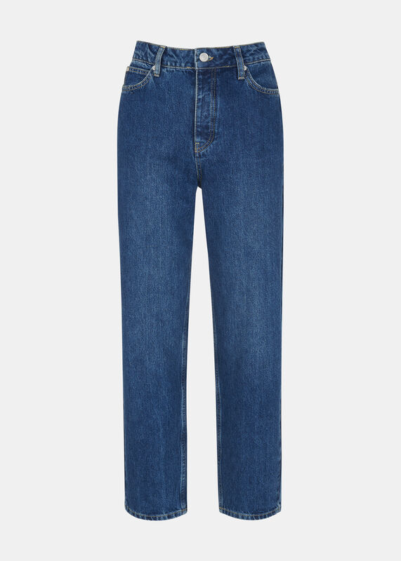 Authentic Mollie Straight Jean