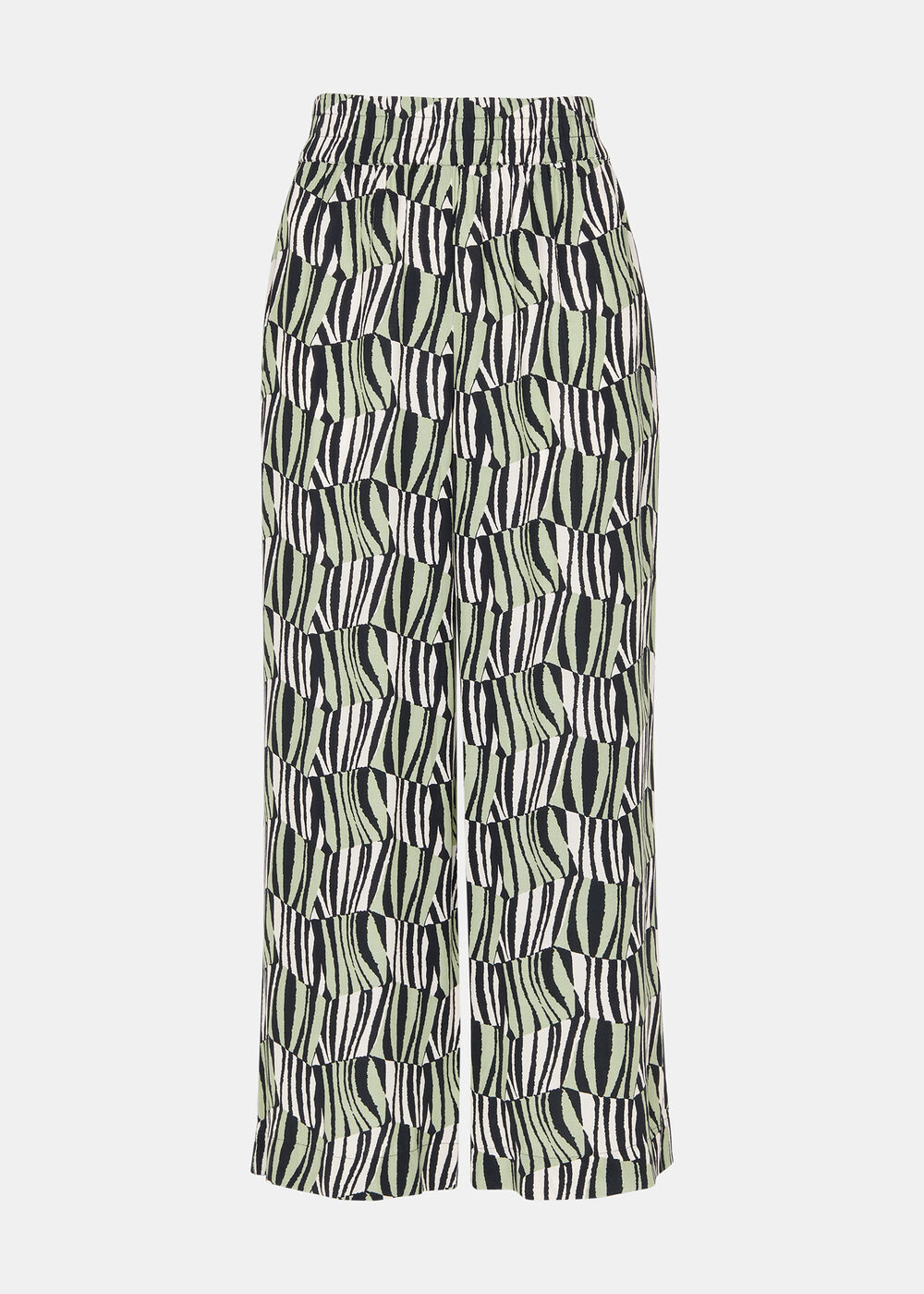 Checkerboard Tiger Trouser
