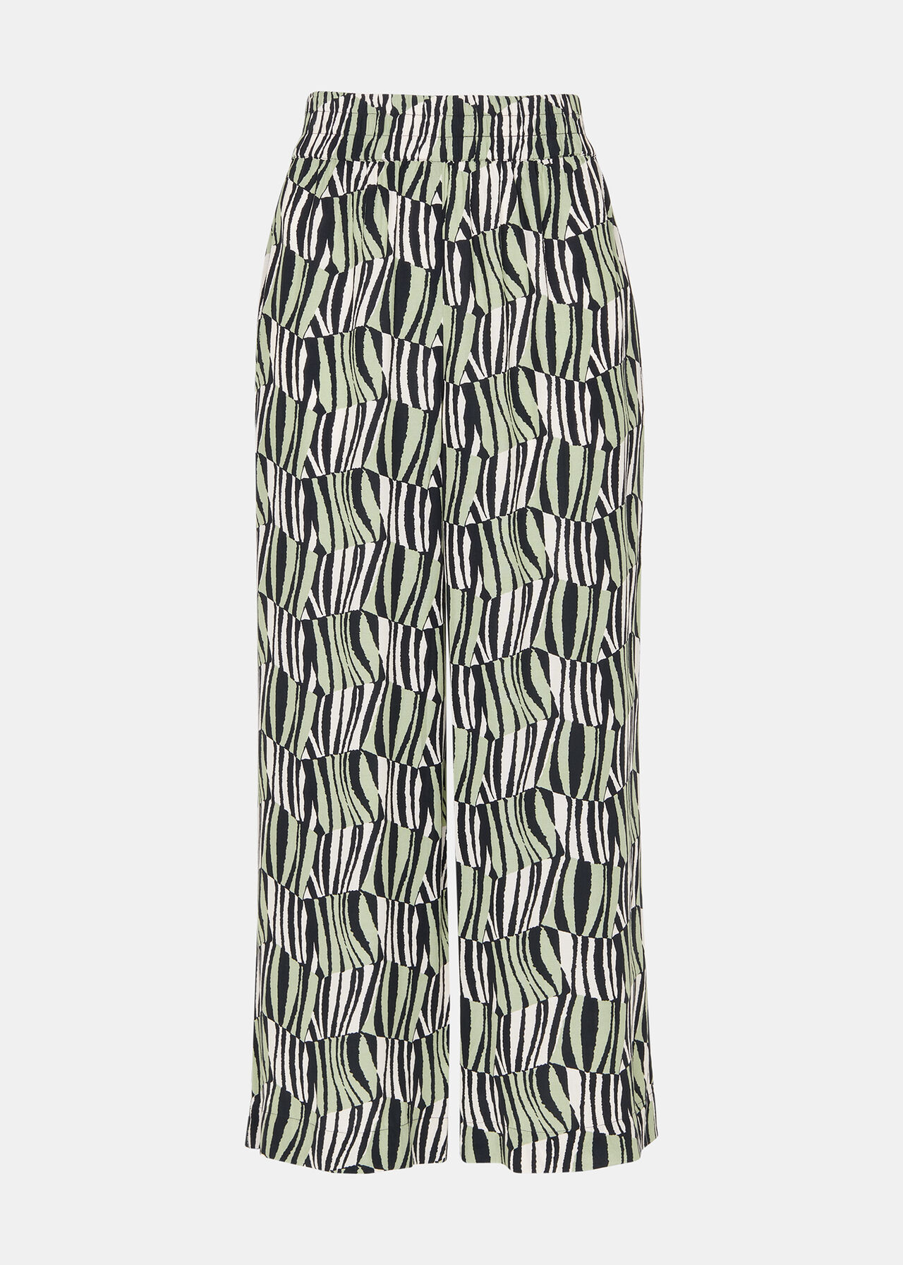 Checkerboard Tiger Trouser