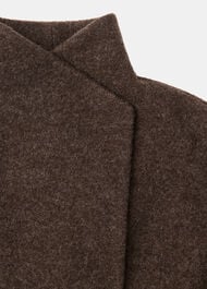 Morgan Funnel Neck Coat