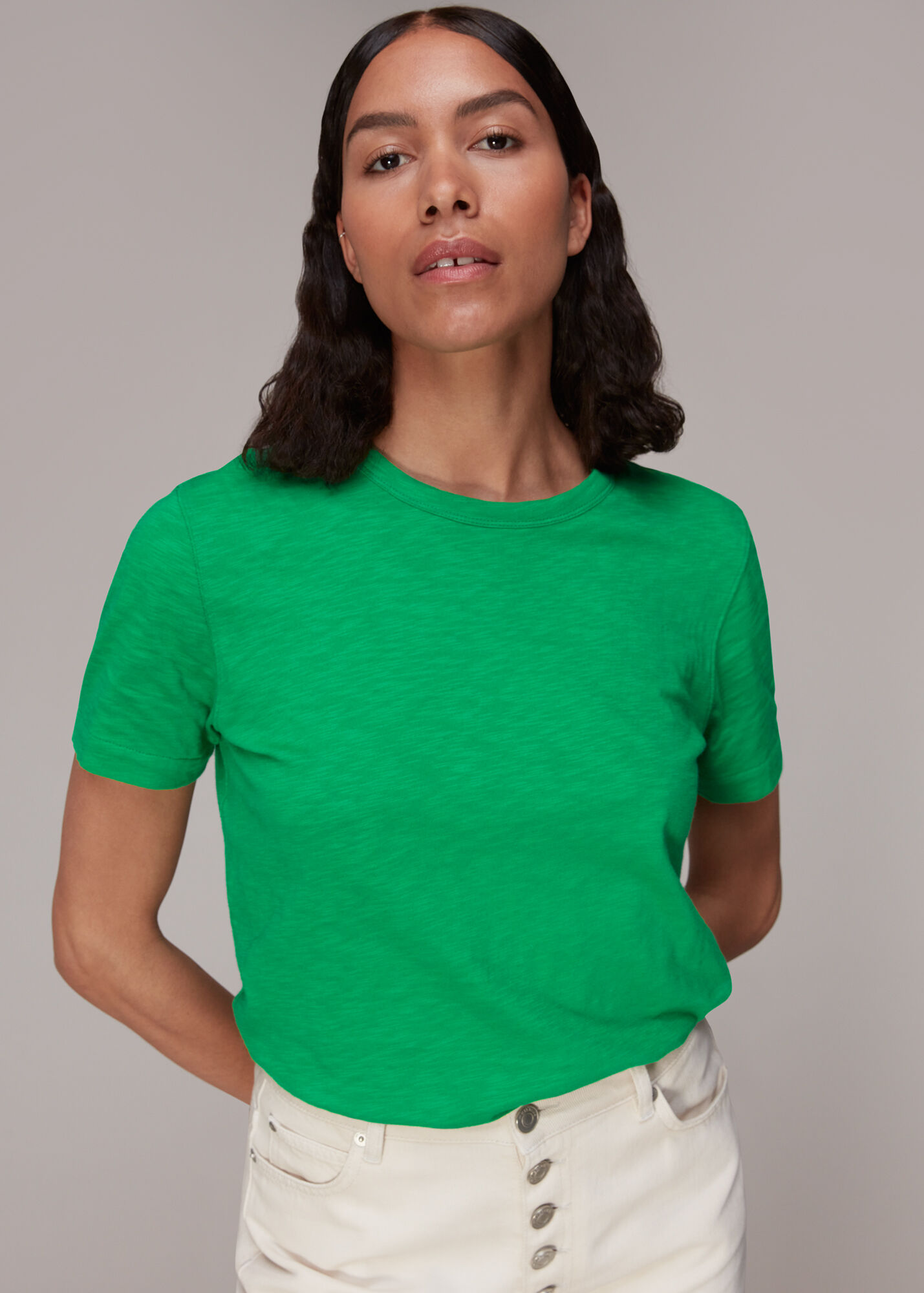 Green Emily Ultimate TShirt WHISTLES