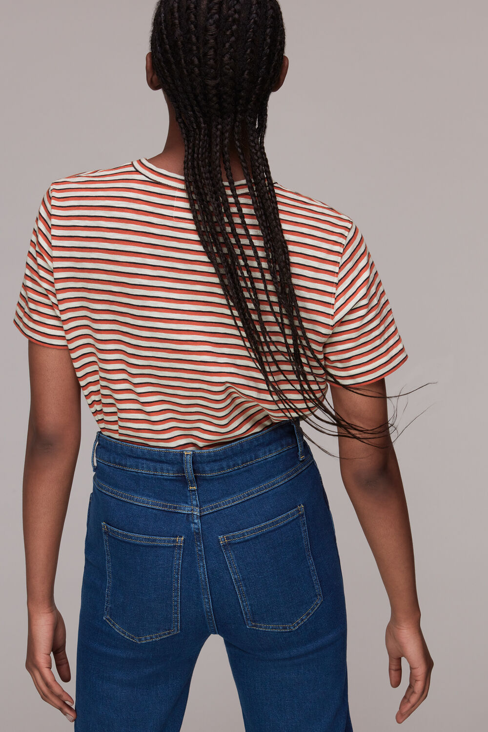 Emily Ultimate Stripe Tee