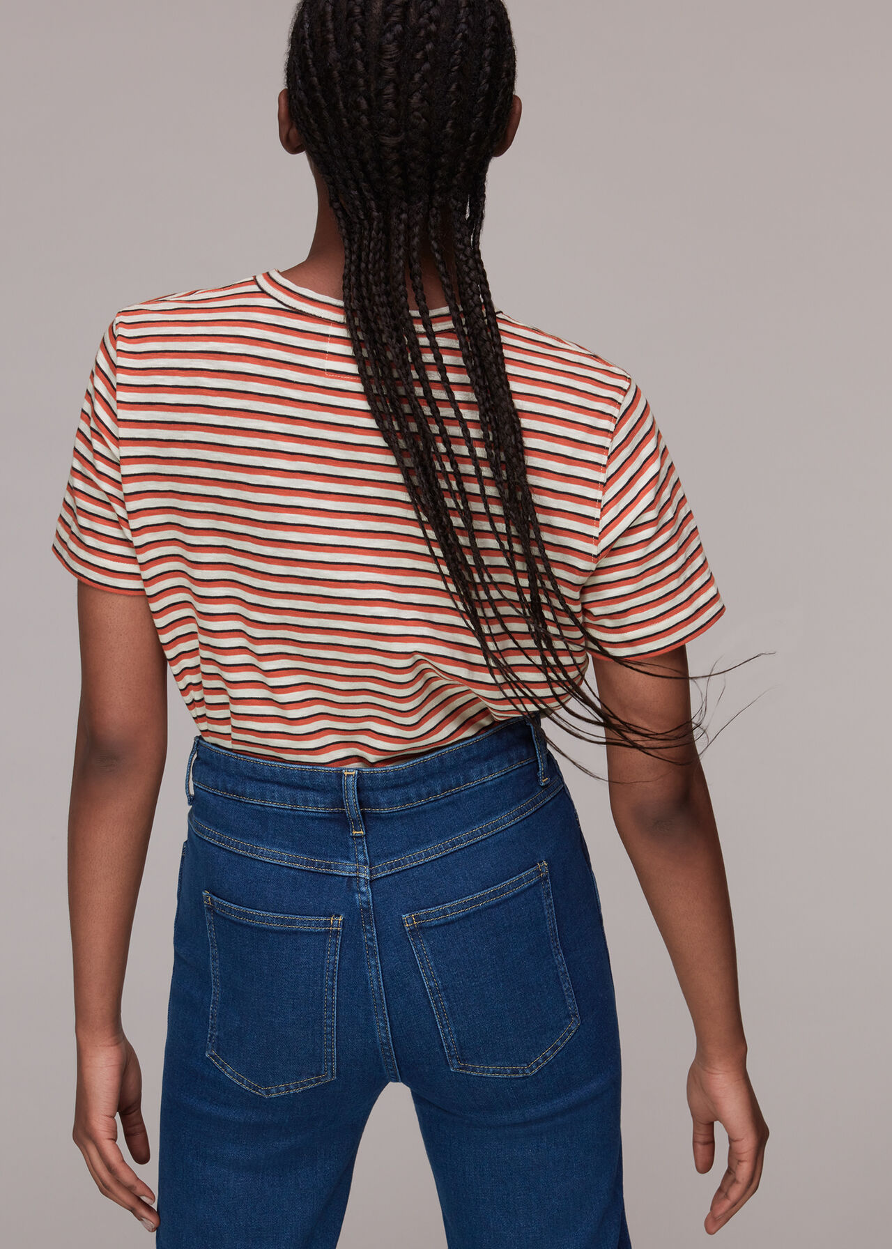 Emily Ultimate Stripe Tee