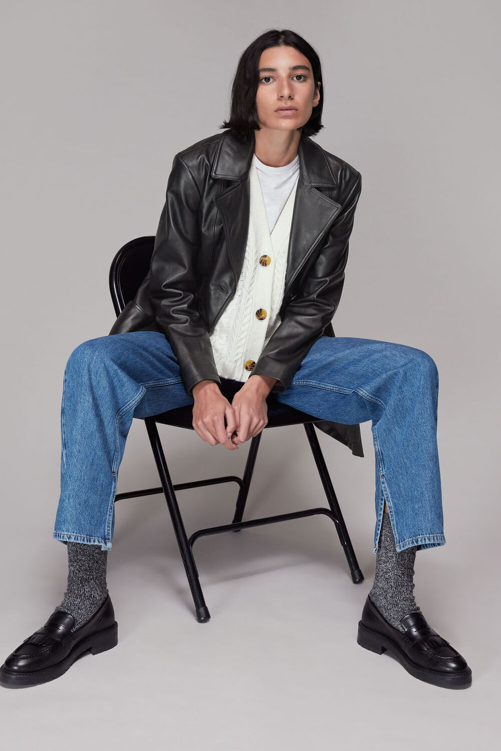 Lyra Tie Waist Blazer