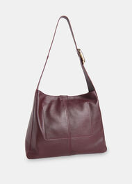 Mabel Buckle Detail Tote Bag