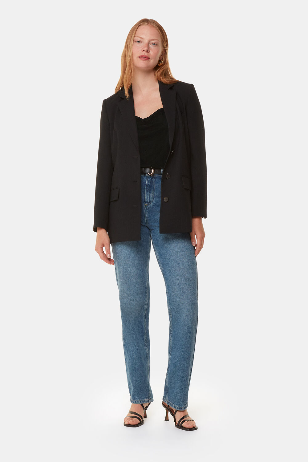 Velvet Cowl Neck Cami Top