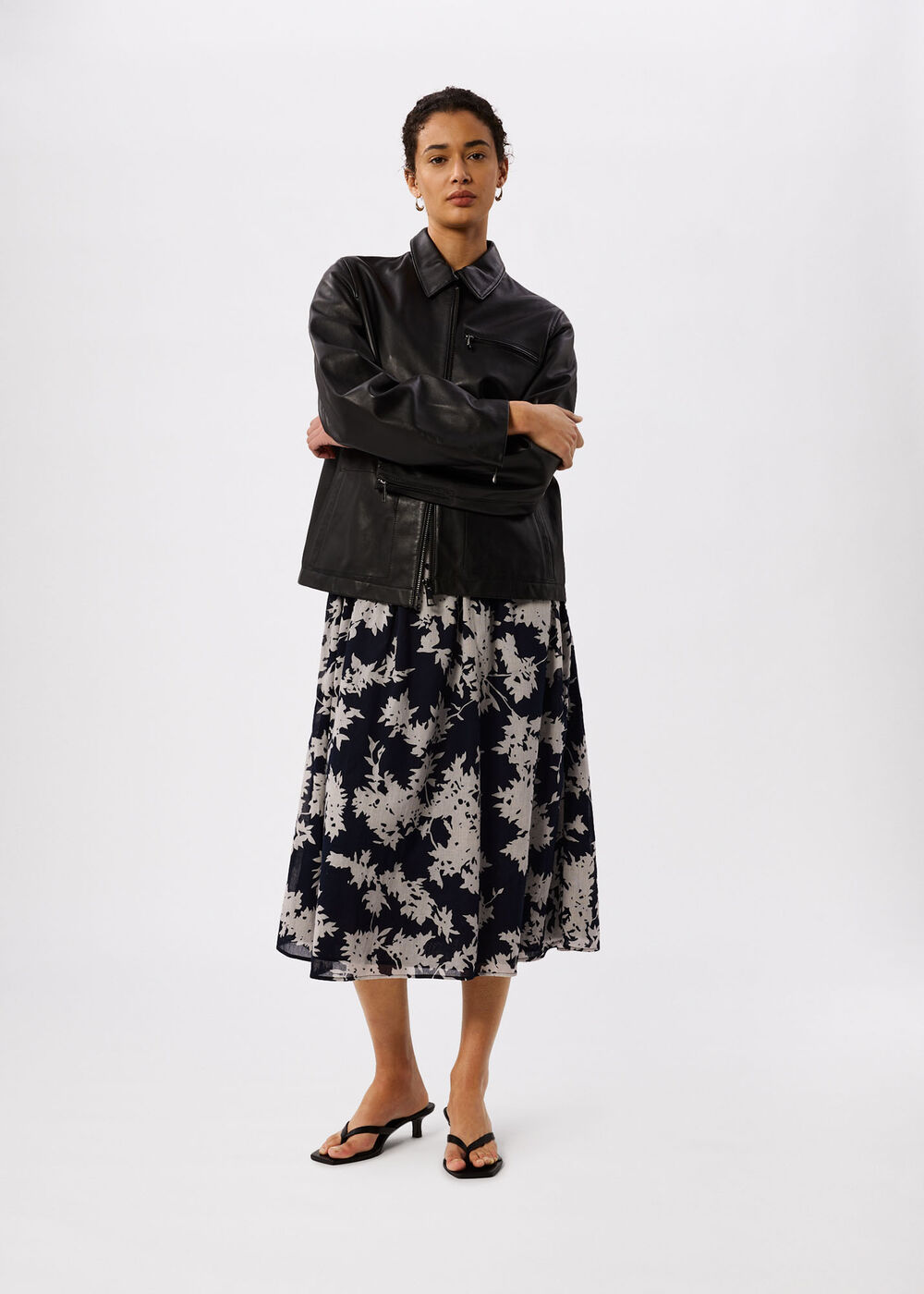 Shadow Floral Avery Dress