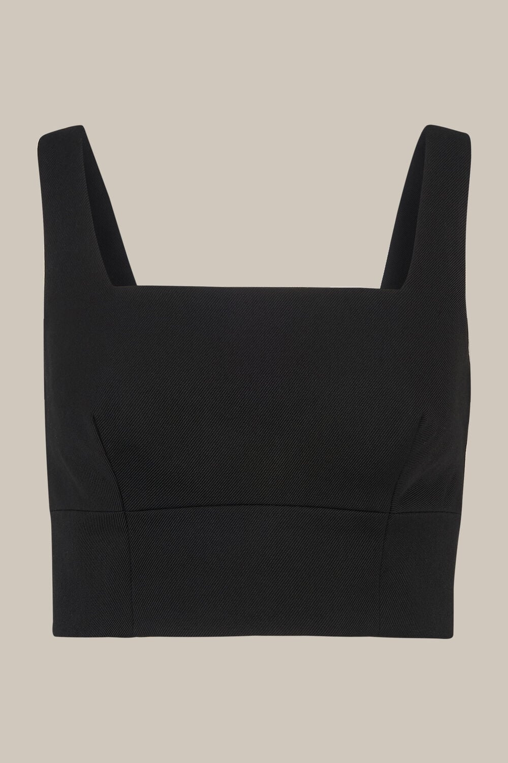 Twill Tailored Bralette