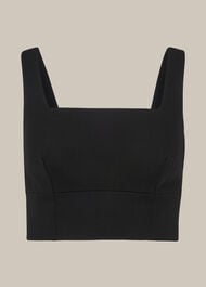 Twill Tailored Bralette