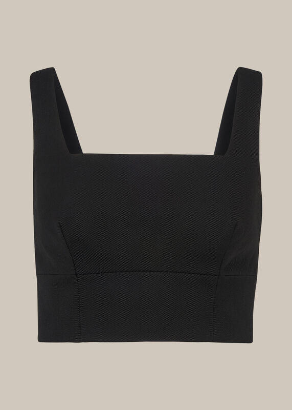 Twill Tailored Bralette