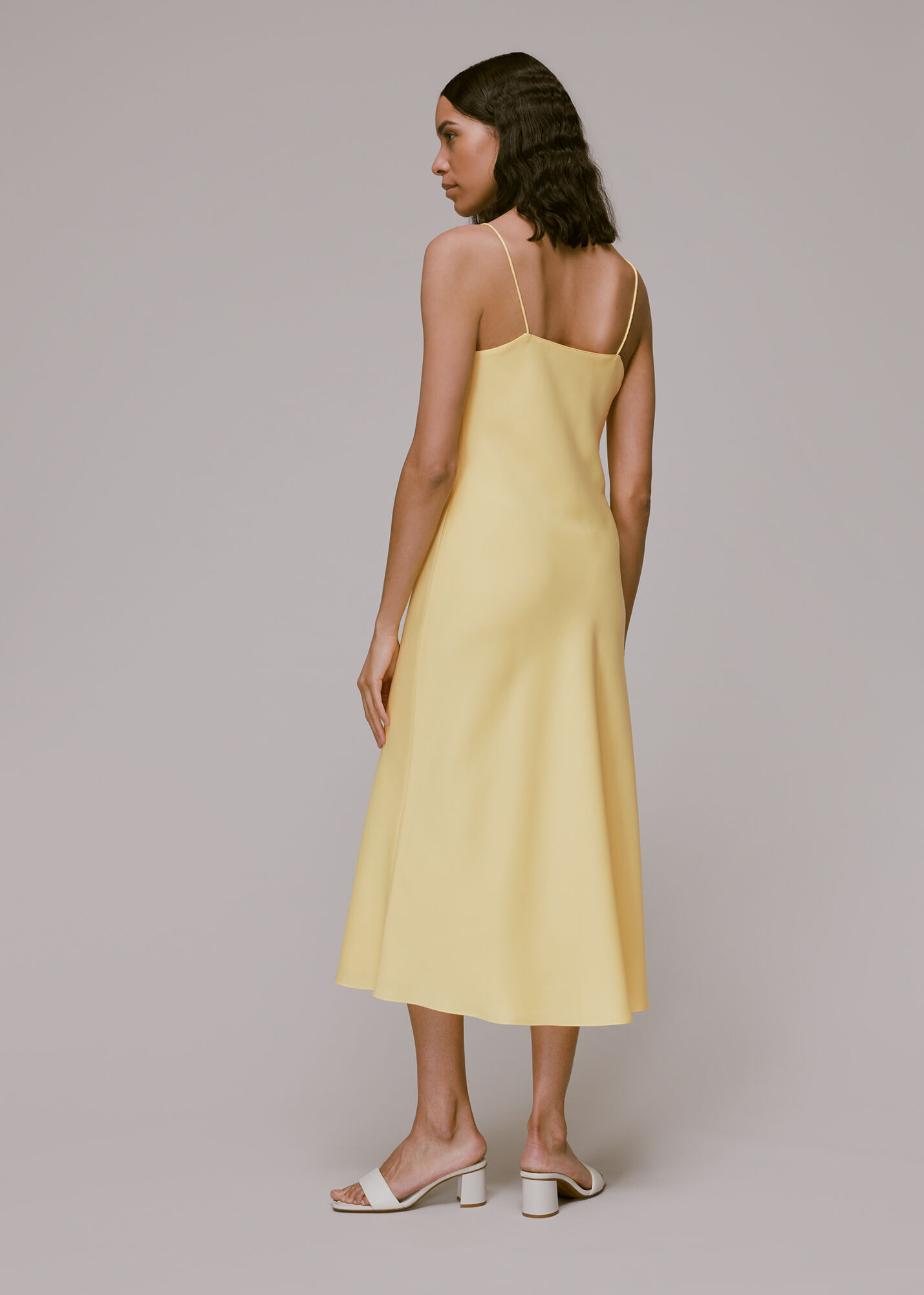 Dagma Satin Cami Dress