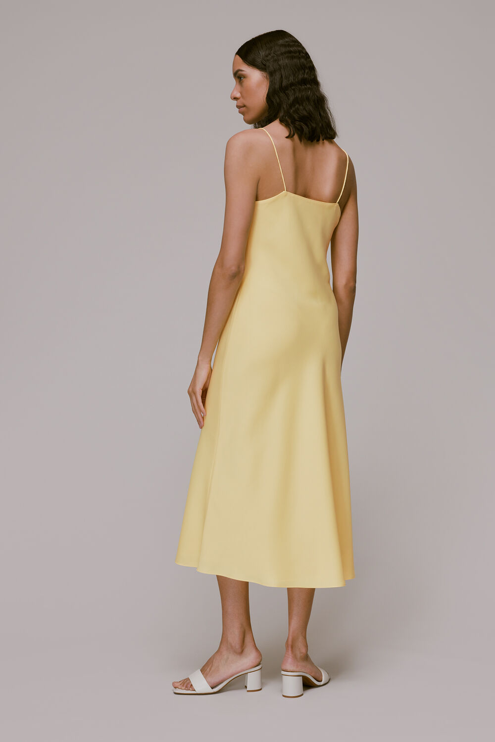 Dagma Satin Cami Dress