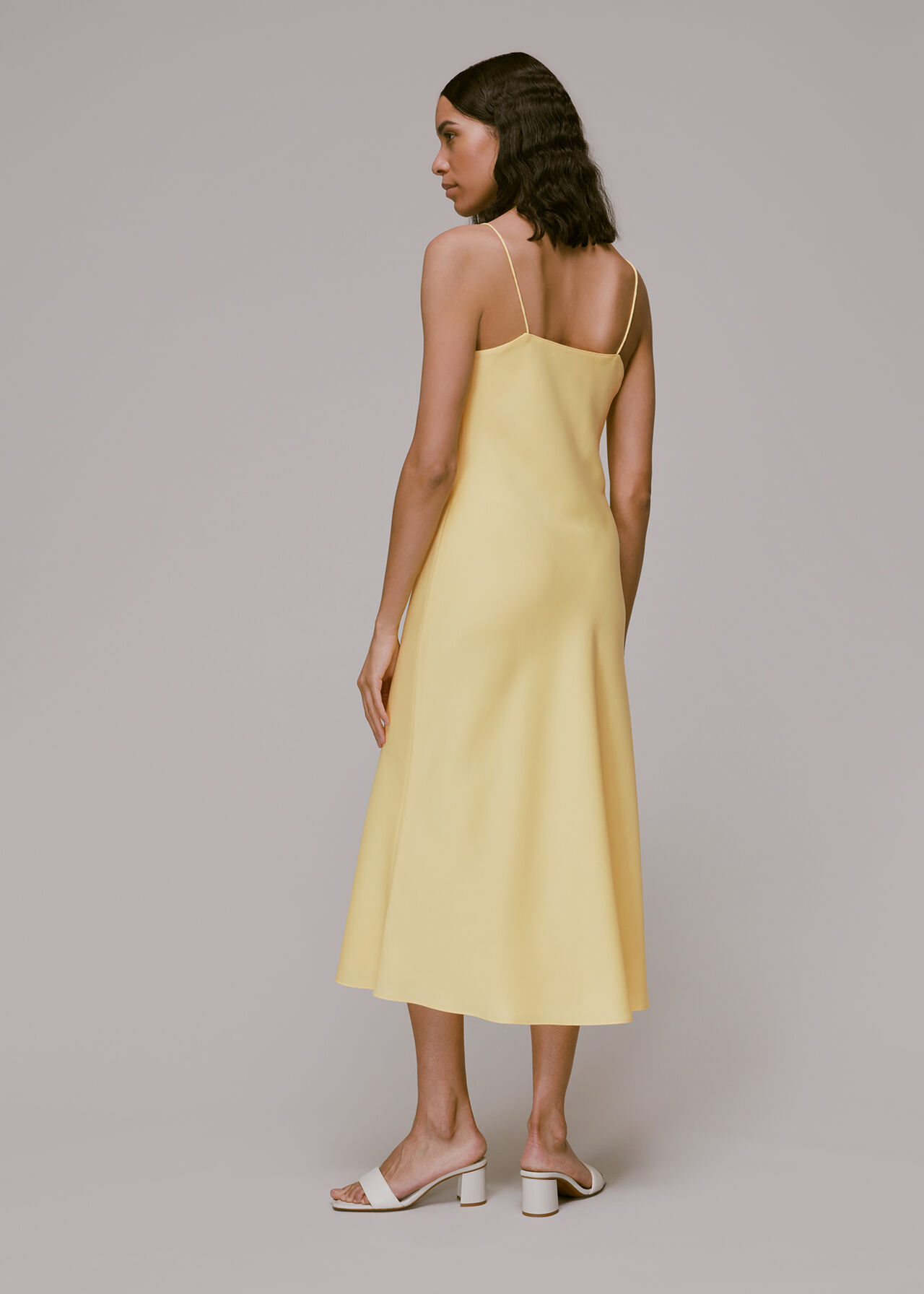 Dagma Satin Cami Dress