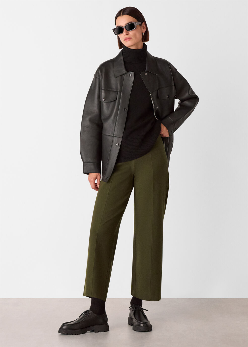 Camilla Wide Leg Trouser
