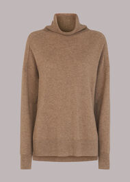 Cashmere Roll Neck Jumper