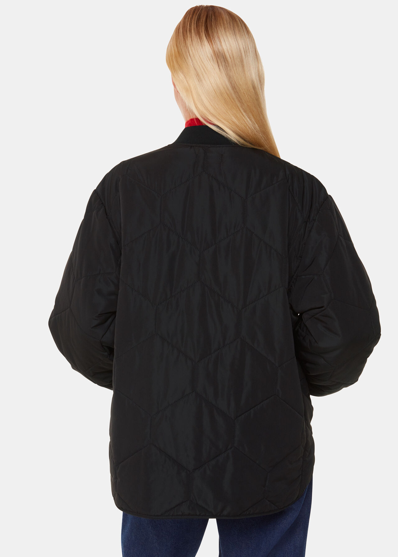 Ida Short Quilted Coat