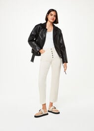 Authentic Hollie Button Jean