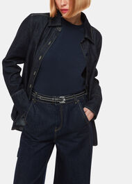 Square Buckle Belt
