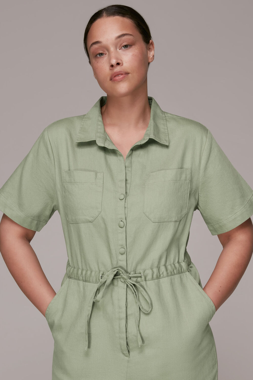 Nova Tie Detail Jumpsuit
