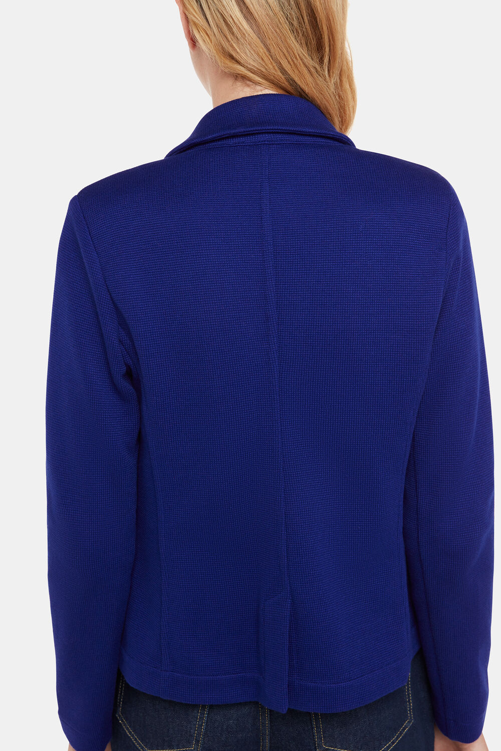 Slim Jersey Jacket