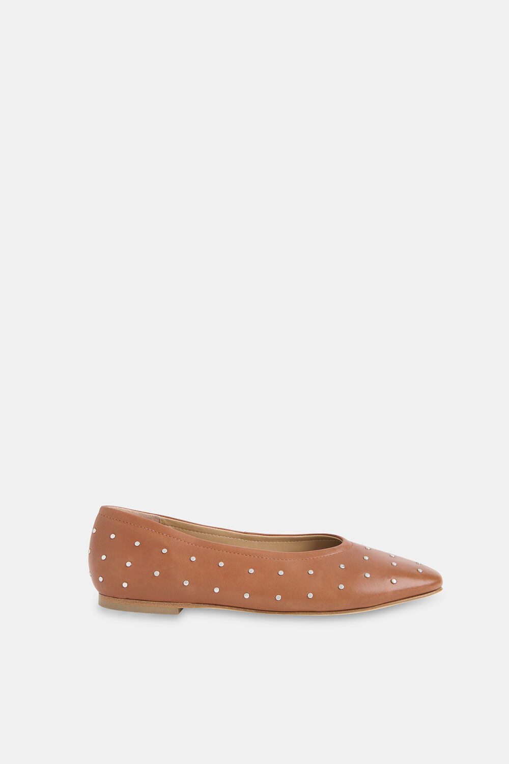 Karina Studded Ballet Pump
